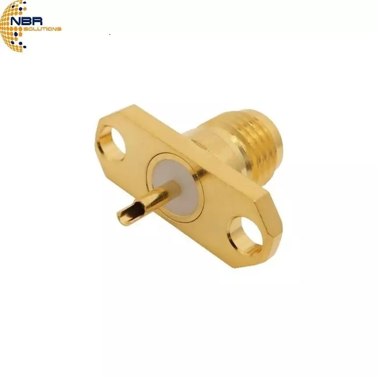 nbr-sma-female-rf-2-holes-panel-mount-pcb-solder-adapter-without-teflon-connector-1-pc
