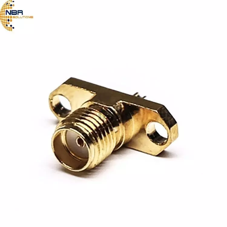 nbr-sma-female-rf-2-holes-panel-mount-pcb-solder-adapter-without-teflon-connector-1-pc