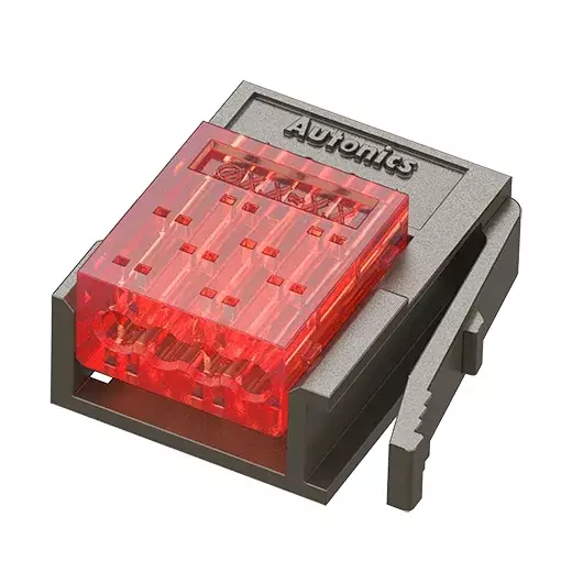 Autonics Sensor Connector PLUG 4PIN (RED), CNE-P04-RE