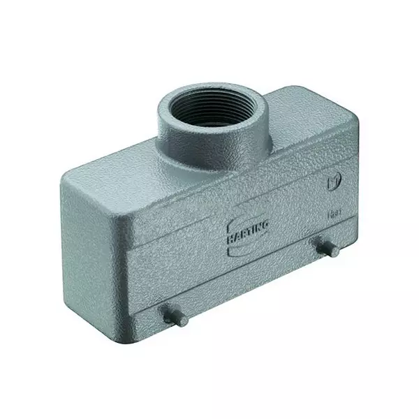 Harting Han Hood Connector M32 Top Entry Aluminium Die-Cast 24 B Size, 19300241422