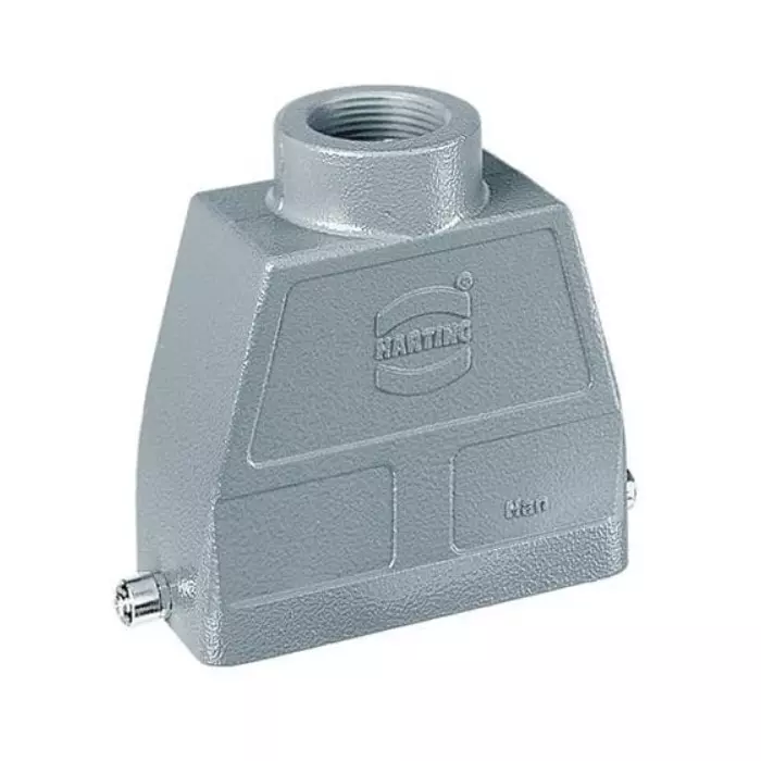 Harting Han 16B Hood Connector Top Entry Single Lever PG29 Thread and 16B Size, 09300160441