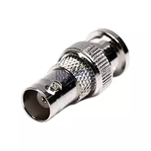 GENERIC BNC Male to BNC Female Straight RF Coaxial Adapter 50 Ω Impedance