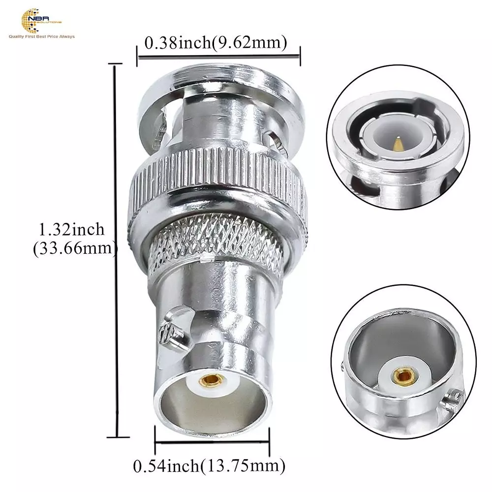generic-low-loss-coaxial-cable-connector-bnc-male-to-bnc-female-50-impedance-silver
