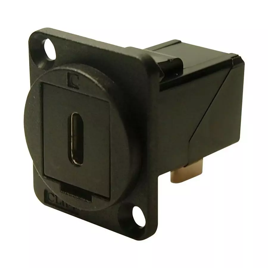 MULTICOMP PRO Usb Adapter 3.1 Standard Type C Receptacle Convert From Plug To, MP-CP30256