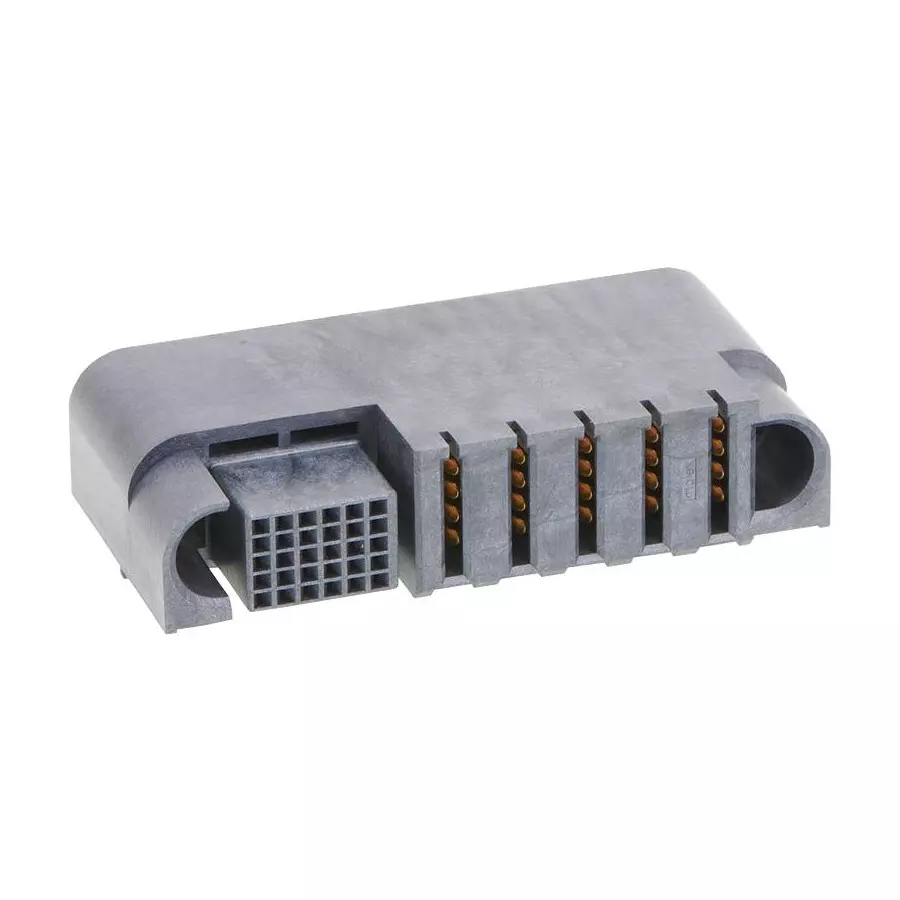 Molex Rectangular Power Connector PCB Mount 35 Contacts Gold Plated, 219564-0020