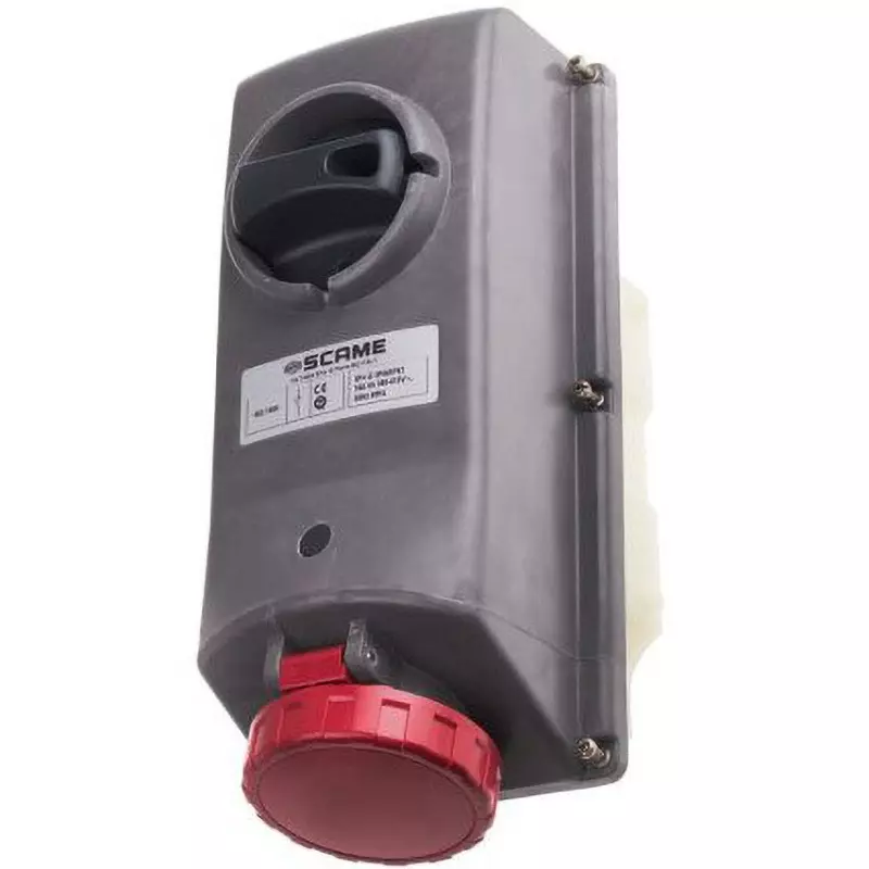 RS PRO Power Connector Panel Mount 415 V Rated Voltage, 780-0759