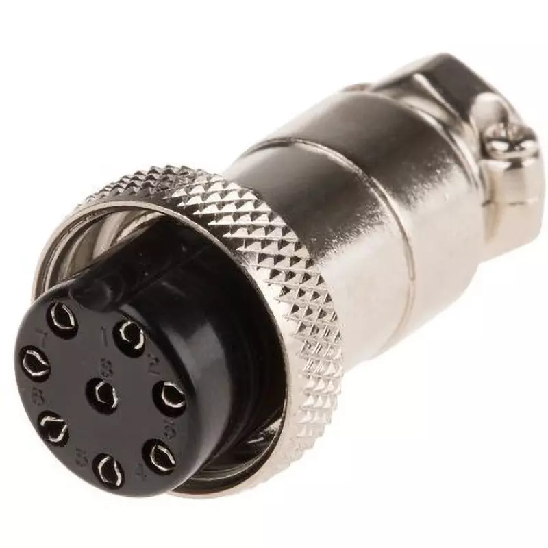 RS PRO Round Connector Cable Mount 48 V Rated Voltage, 111-5759