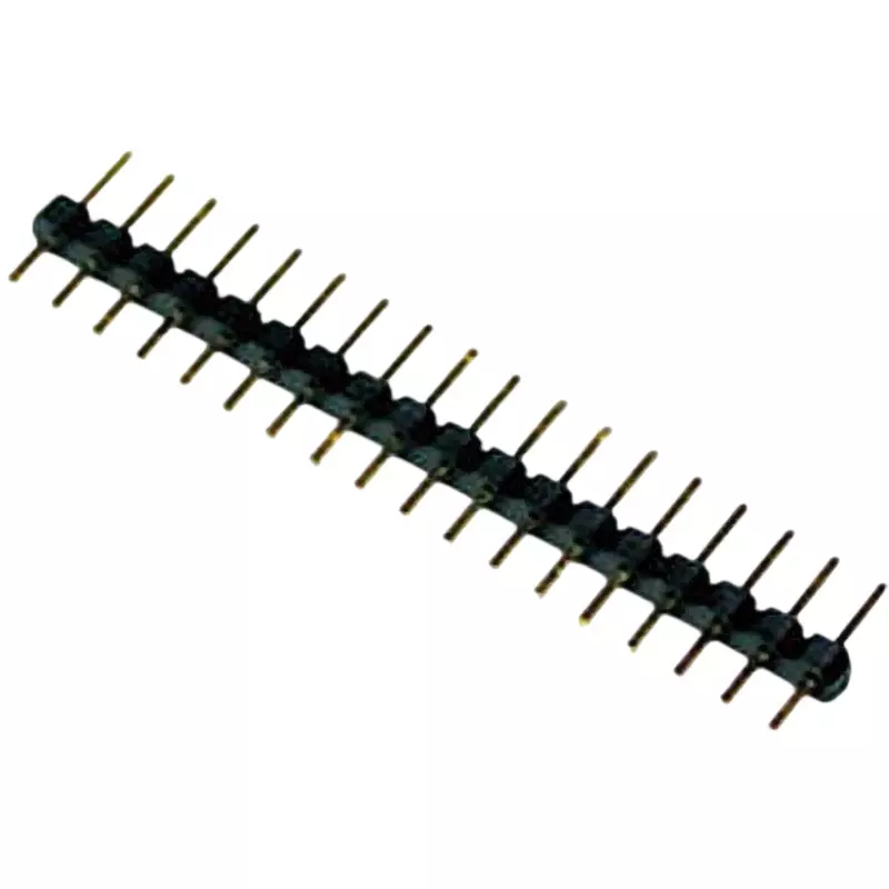 HIROSUGI Pin Header 13 Pin Φ1.02 mm Mounting Hole Diameter, PSS-410156-13 (Pack of 50)