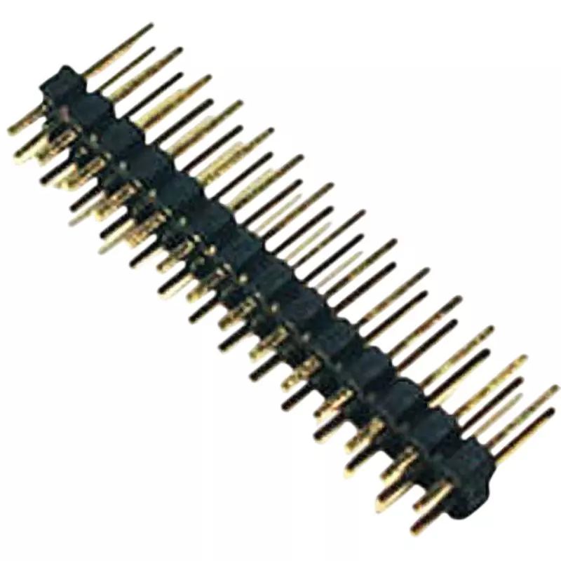 HIROSUGI Pin Header 66 Pin 2.5 mm Dimension H, PSS-420256-33 (Pack of 10)