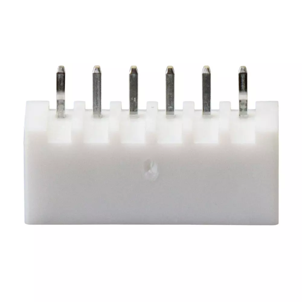 JST (JAPAN SOLDERLESS TERMINALS) Connector Base Pin 250 V Rated Voltage, B6B-XH-A (Pack of 100)