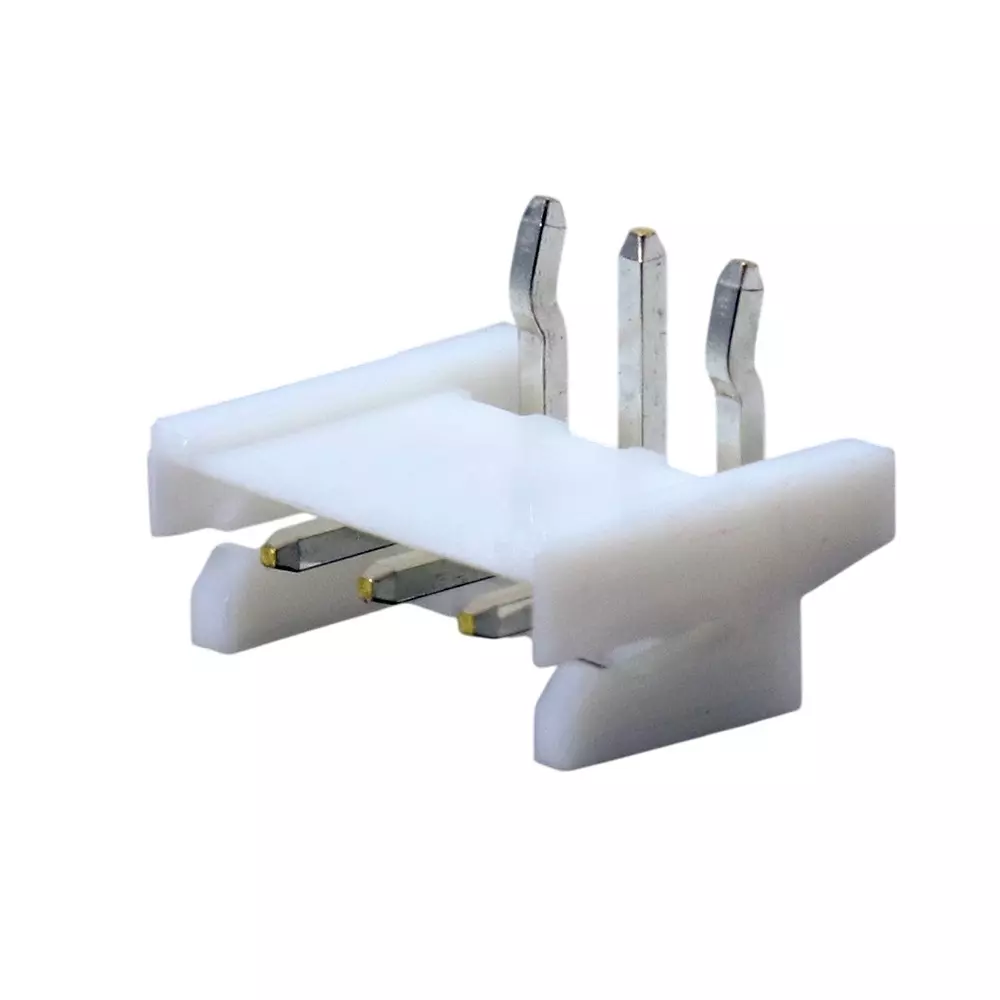 JST (JAPAN SOLDERLESS TERMINALS) Connector Base Pin 3 Amp Rated Current, S3B-EH (Pack of 100)