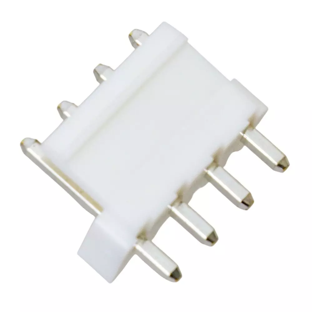 JST (JAPAN SOLDERLESS TERMINALS) Connector Base Pin 250 V Rated Voltage, B4P-VH (Pack of 100)