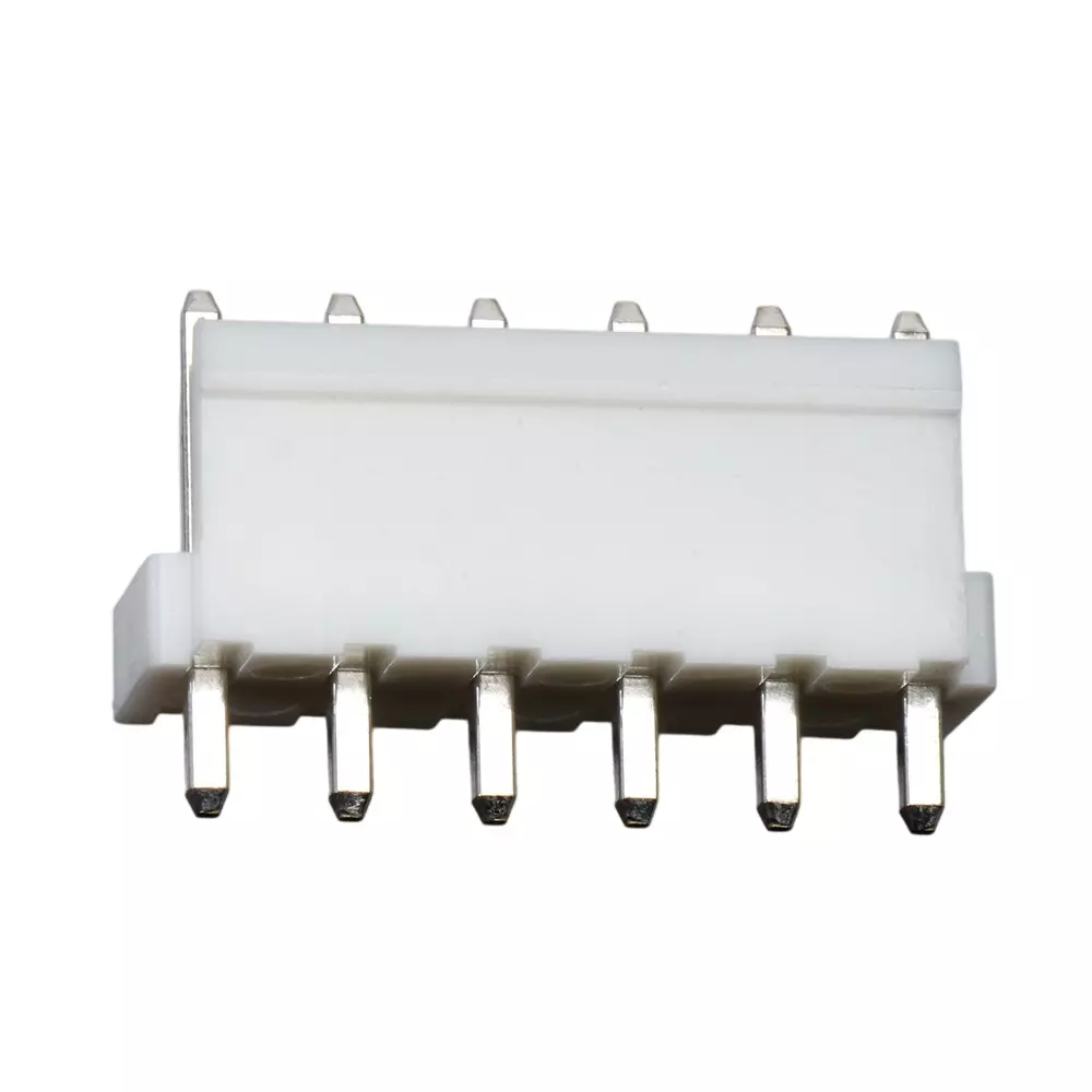 JST (JAPAN SOLDERLESS TERMINALS) Connector Base Pin 250 V Rated Voltage, B6P-VH (Pack of 100)