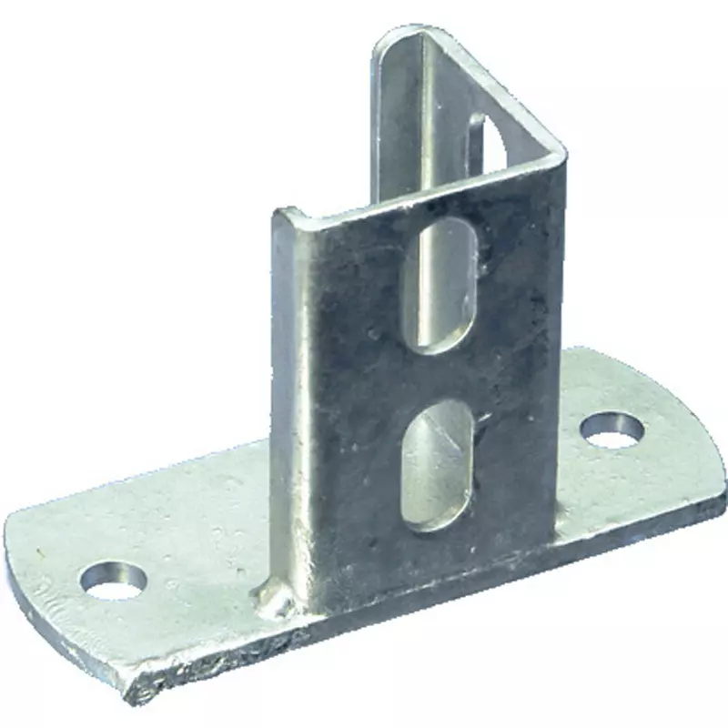 Kameda Denki Multi-Angle Connector Steel sheet / hot dip galvanizing Material/Finish, UN-3R-ZN
