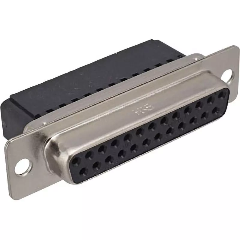 Hirose Female Connector AC350 V Rated Voltage 1250 V(MAX) Withstand Voltage 3 A Rated Current, CDB-25S(05)