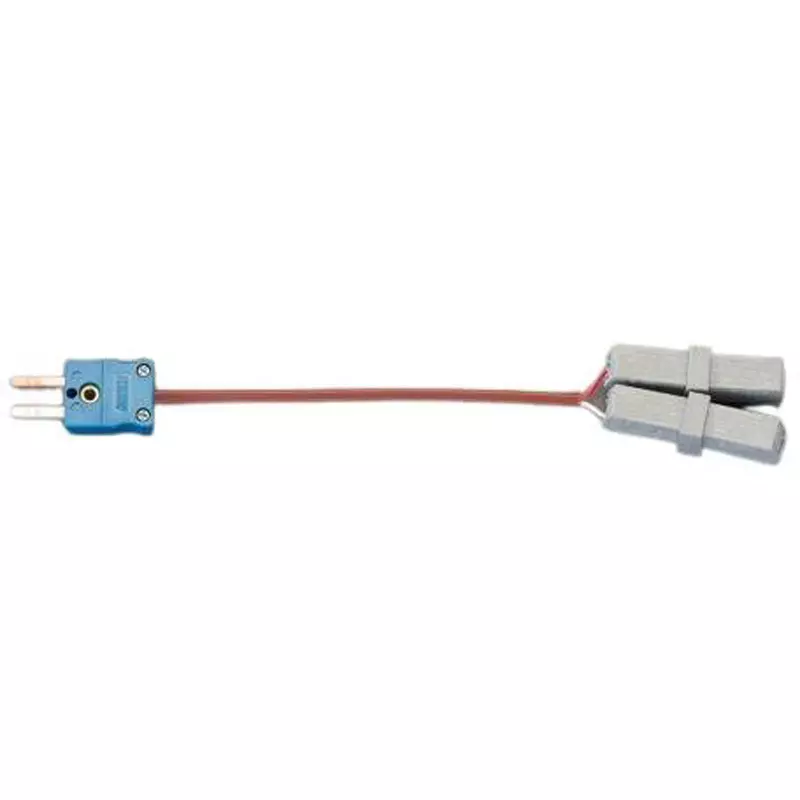 Esco One-touch Connector T Thermocouple 0.33 mm Wire Diameter Φ 0.1 m Cable Length, EA742HD-37