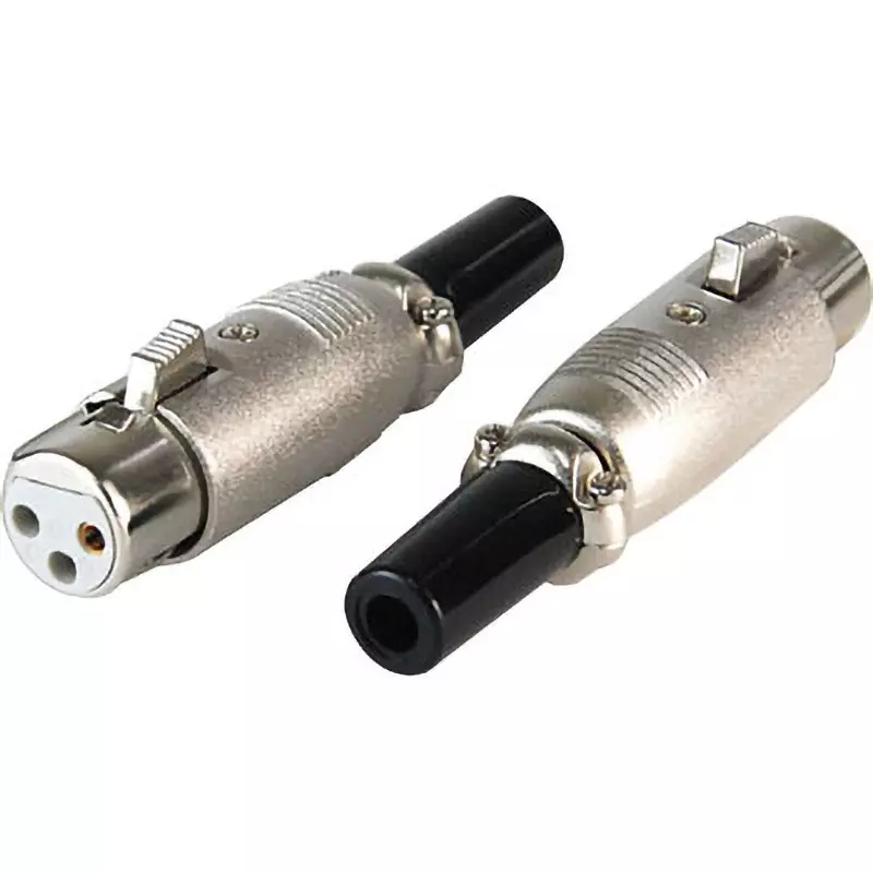 Tocone Mic Connector Jack3 pin Connector Shape MC Connector Type Jack Cutting Shape, MC-3J