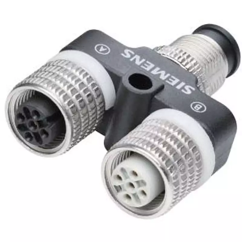 Siemens Y-Connector Correspondence Rohs Directive SIMATIC DP Series ET 200 Suitable Crimping Terminal, 6ES7194-1KA01-0XA0