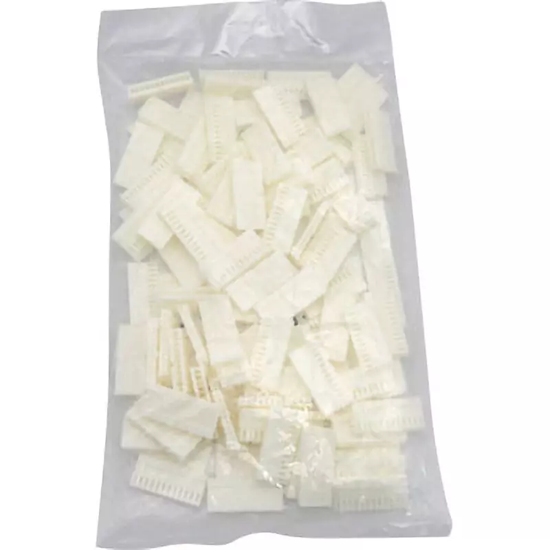 TE CONNECTIVITY Receptacle Connector Standard Circuit Type Crimping Connection Method Max2 Rated Current, 1-171822-2 (Pack of 100)