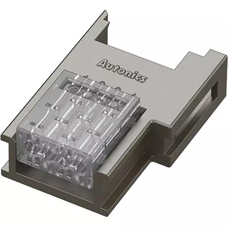 Autonics Sensor Connector 3 Amp Current 4 Pole CNE-S04-GY (Pack of 50)