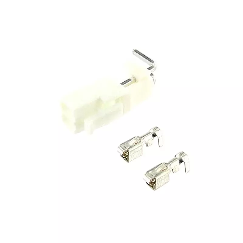 GB Nylon Connector 5 A Rating 4 mm Cell Spacing 2 No. of Pin, ZL3963-2PL