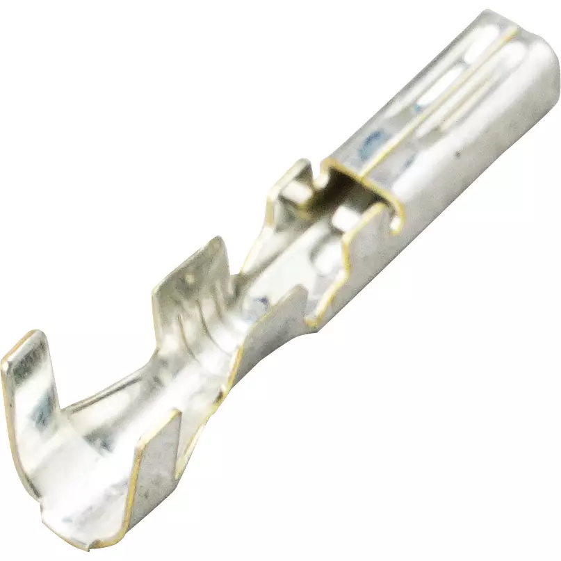Minebea Connect Waterproof Connector Contact 20 to 16 Wire Crimping Range, 215004-2M (Pack of 100)
