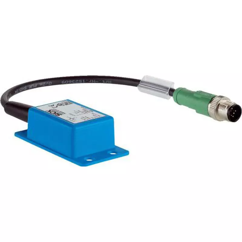 Sick Male Tilt Sensor Connector 11 to 30 DC Power Supply Voltage ±60 ° Range Detection DC 30 Maximum, TMM55E-PMH060