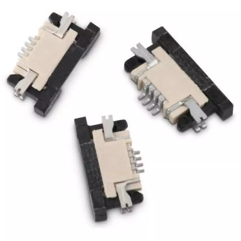 WURTH ELEKTRONIK FPC/FFC Connector 400 mA Rated Current 50 ac Rated Voltage 1 Number of Lines, 687116183722