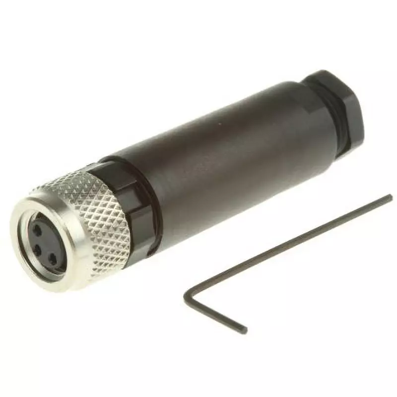 PHOENIX Circular Connector 4 A Rated Current 60 V Rated Voltage 3 No. of Pole, 1506888