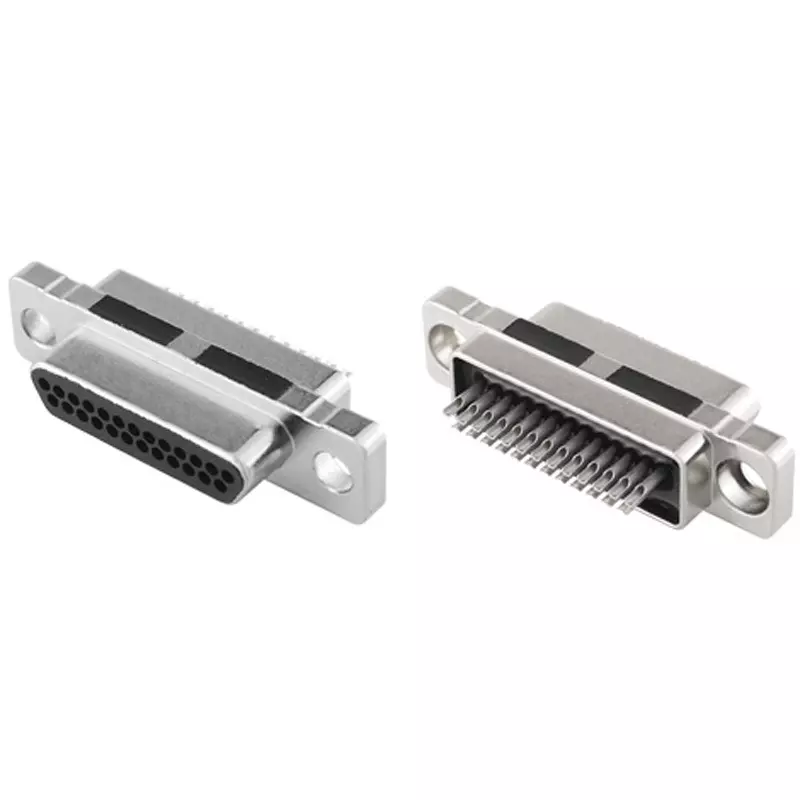 Japan Connect Industry D-Sub connector 1 Amp (at 25℃) Current Capacity 1000 min Insulation Resistance 50(max) mΩ Contact, MDSE-25P-SC