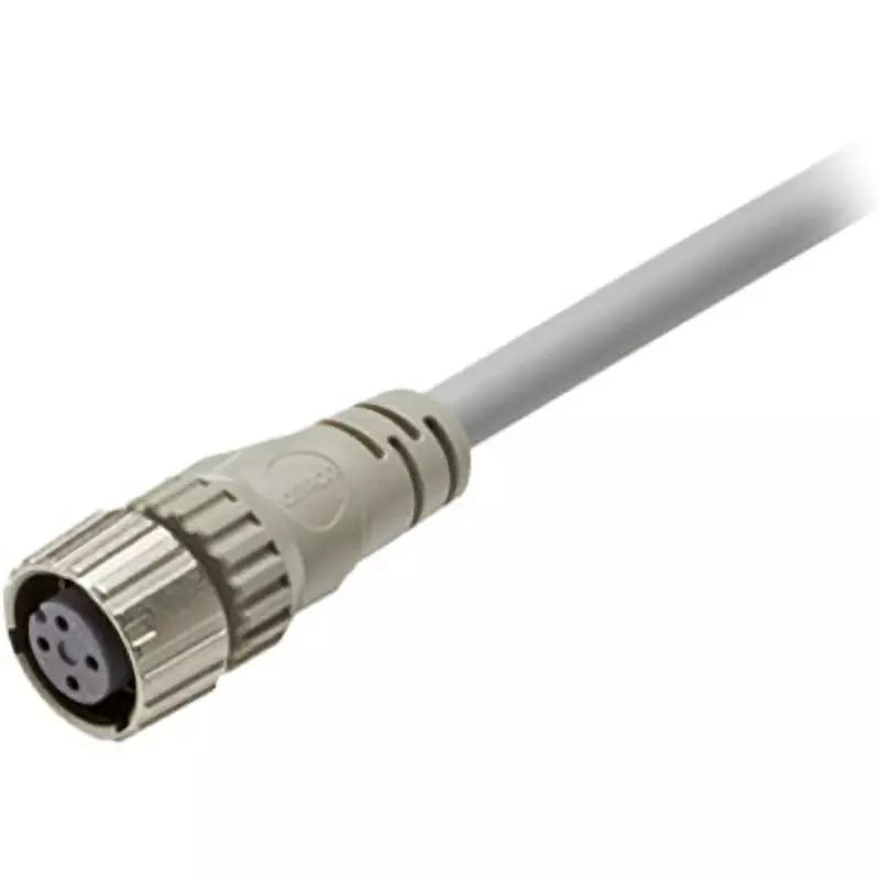 Omron Round Waterproof Connector XS5, XS5W-D421-H81-F