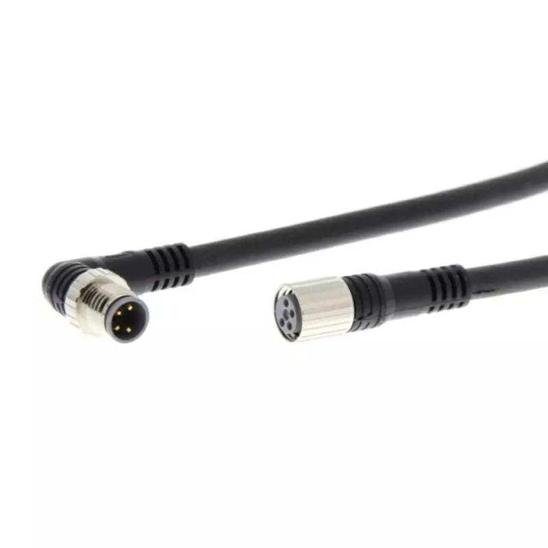 Omron Connector 4 Pole DC 125 V 1 m, XS3W-M423-401-PR