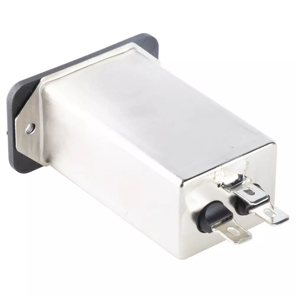 Epcos B84771 Series Panel Mount IEC Inlet Filter 16 Amp 250 V AC/DC, B84771A0016A000