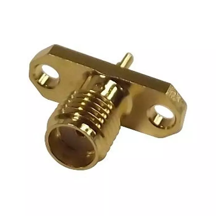 MULTICOMP PRO RF Connectors RF COAXIAL, SMA, STRAIGHT JACK, 50OHM, MP-19-17-2-TGG