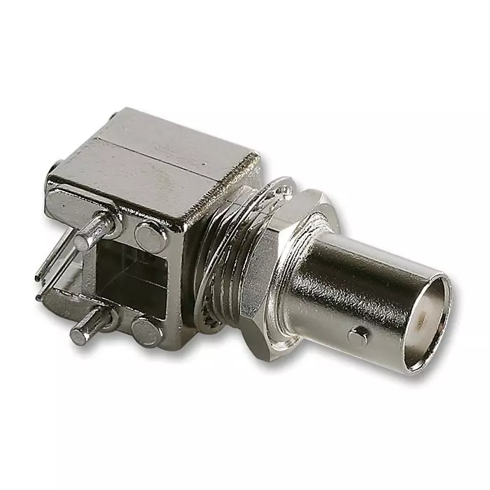 MULTICOMP PRO RF Connectors RF COAXIAL, BNC, RIGHT ANGLE JACK, 50OHM, MP-13-60-3 DGZ