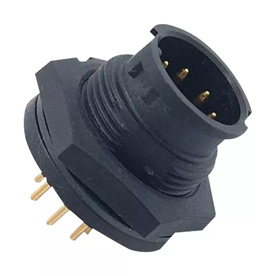 MULTICOMP PRO Circular Industrial Connectors PLUG, PANEL, 10A, 3 WAY, IP67, 2CT3002-W03400