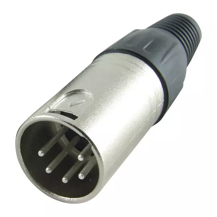 MULTICOMP PRO XLR Connectors CONNECTOR, XLR MIC, PLUG, 5POS, CABLE, PS000015