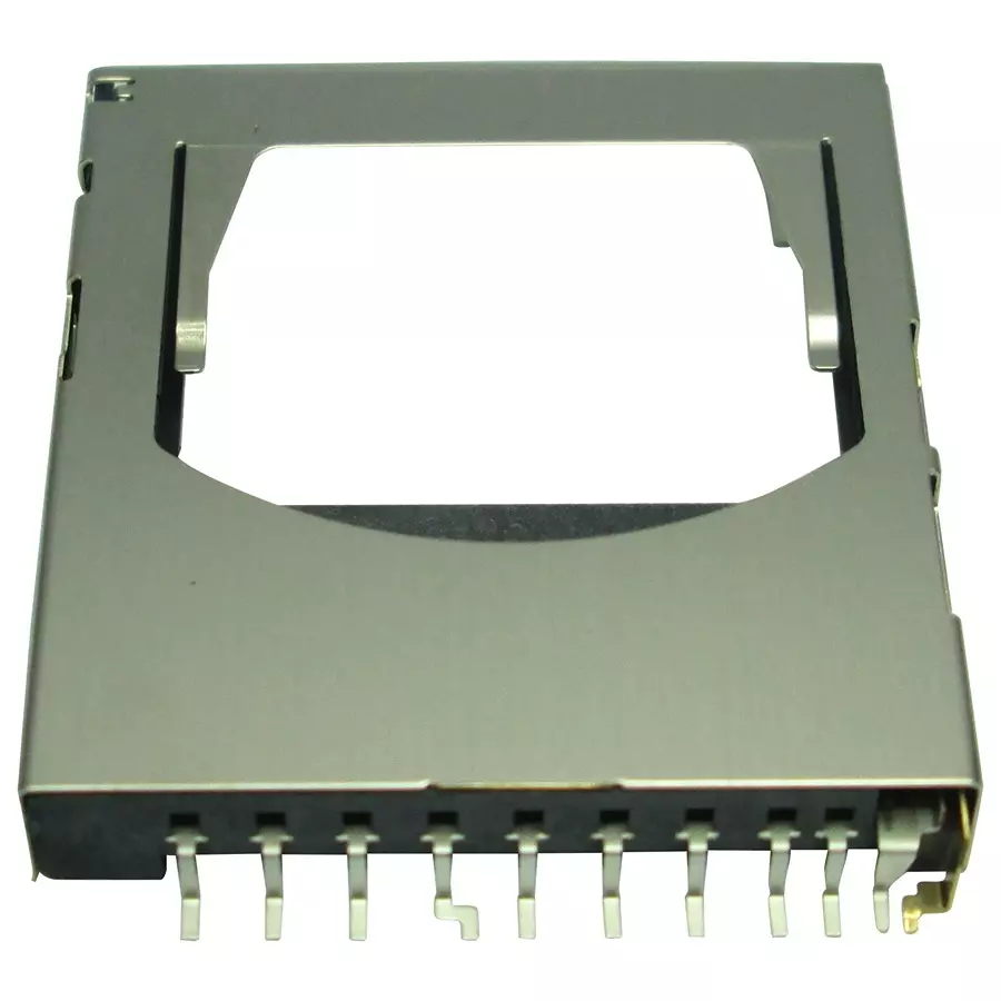 MULTICOMP PRO Memory & SIM Card Connectors SD CARD CONN, PUSH-PUSH, 9POS, SMT, MC002015 (Pack of 250)