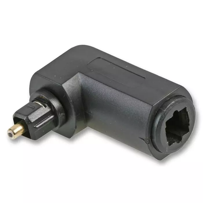MULTICOMP PRO Fibre Optic Adapters FIBRE OPTIC ADAPTER, TOSLINK PLUG-JACK, PS000180