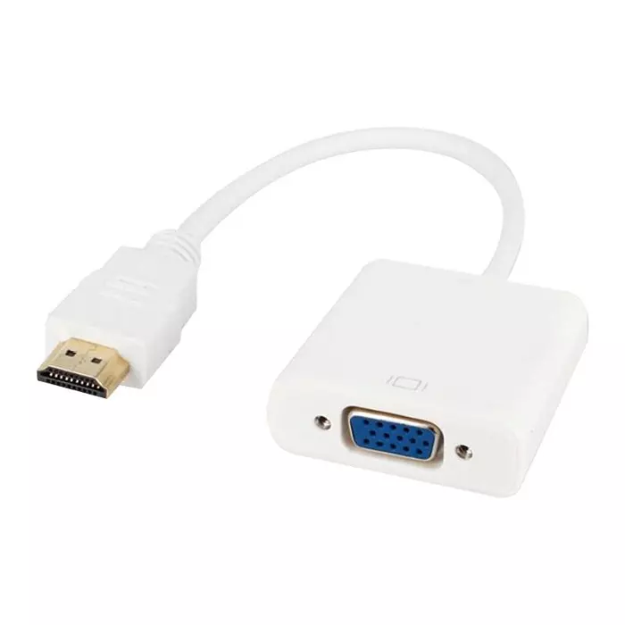 MULTICOMP PRO Audio Adapters AUDIO ADAPTER, HDMI PLUG-VGA RCPT, PS000256