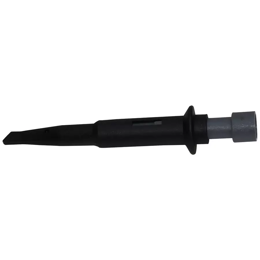 MULTICOMP PRO Spring Loaded Contacts & Probes SPRUNG HOOKS, PROBE, BLACK, 76-033