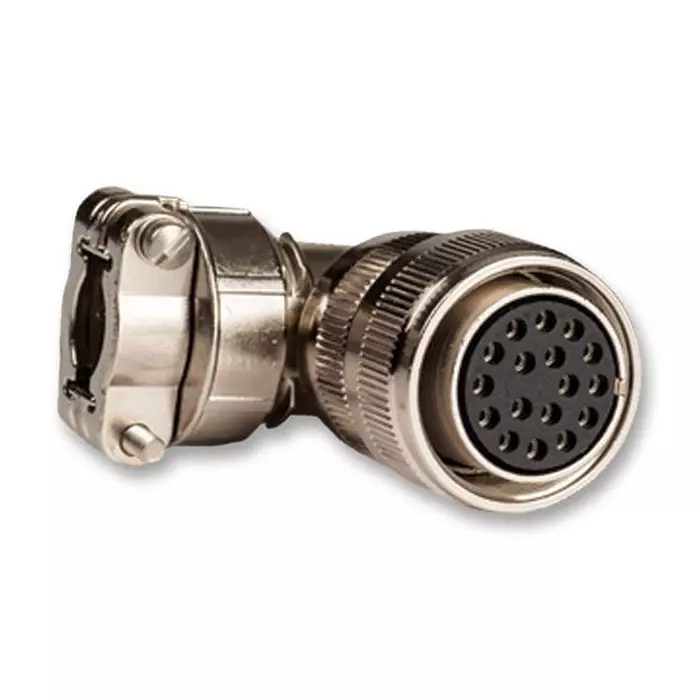 ITT CANNON Circular MIL Spec Equivalent Connectors CIRCULAR, SIZE 10SL, 2WAYS, SKT, CA08COME10SL-4SF80