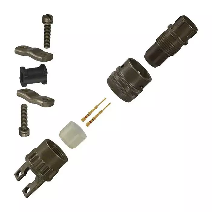 ITT CANNON Circular MIL Spec Connectors MIL SPEC CIRCULAR CONN, PLUG, 19P, 14-19, MS3126E14-19P