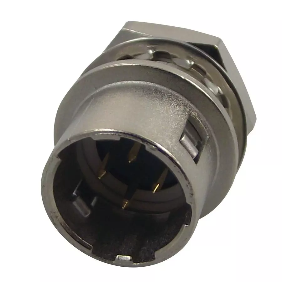 HIROSE(HRS) PLUG, PANEL, 4POLE, HR10-7R-4P(73)