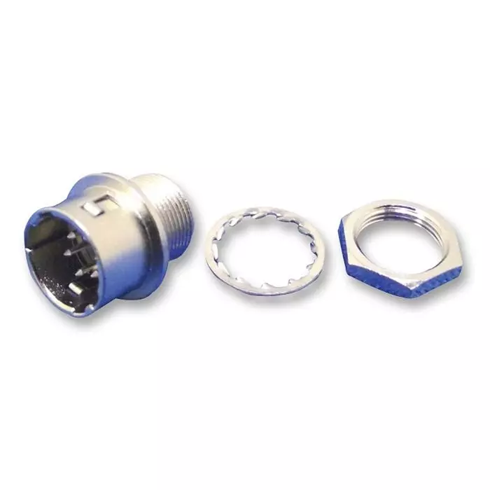 HIROSE(HRS) RCPTL, PIN CNTS, PUSH-PULL, 6WAY, HR10A-7R-6P(73)