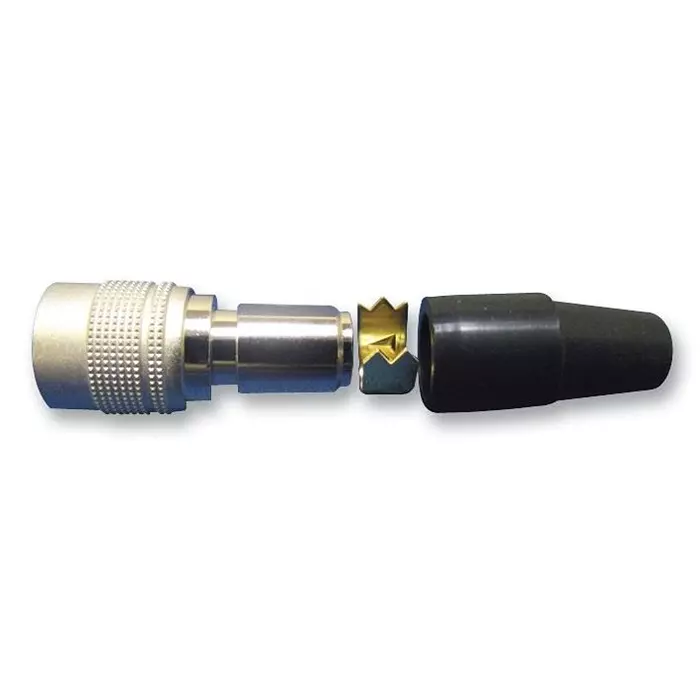 HIROSE(HRS) PLUG, SOCKET CNTS, PUSH-PULL, 10WAY, HR10A-10P-10S(73)