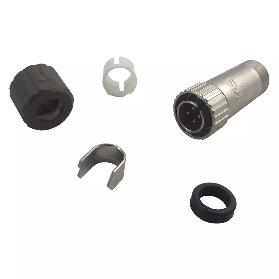 HIROSE(HRS) CIRCULAR CONNECTOR, PLUG4POS, CABLE, LF10WBP-4P(31)