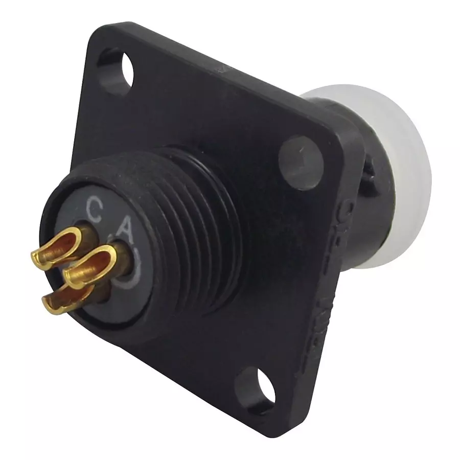 SOURIAU-SUNBANK / EATON RECEPTACLE, HISEAL, SIZE8, 3WAY, SKT, UTS08E3S