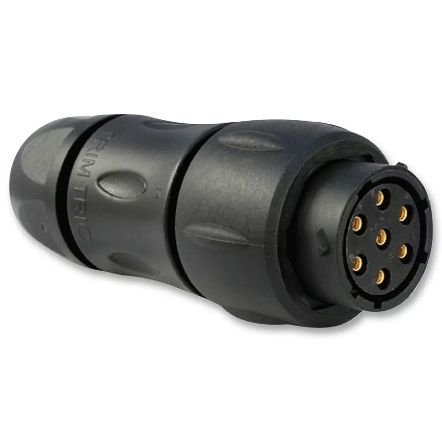 SOURIAU-SUNBANK / EATON CONNECTOR, CIRCULAR, RCPT, 8POS, CABLE, UTS1JC128S