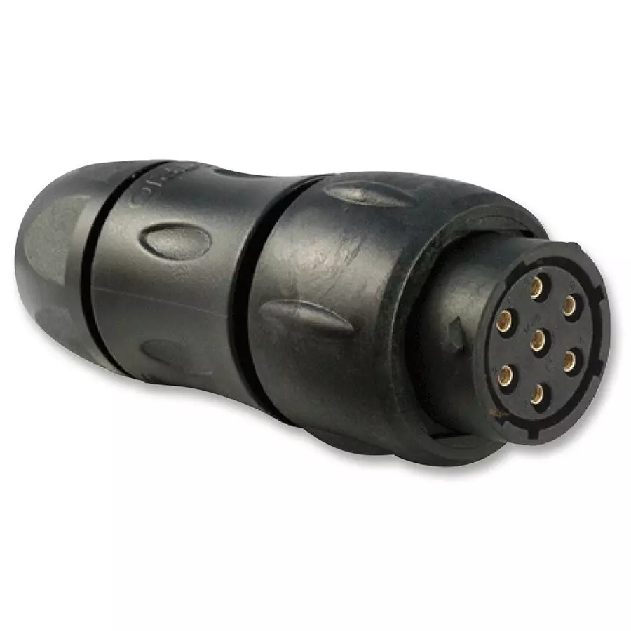 SOURIAU-SUNBANK / EATON CONNECTOR, CIRCULAR, PLUG, 10POS, CABLE, UTS6JC1210S